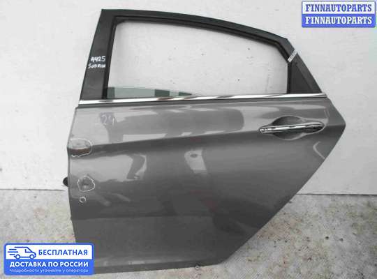 Ручка двери наружная на Hyundai Sonata VI (YF)