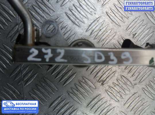 Рампа (рейка) топливная на Mercedes-Benz S (W221)