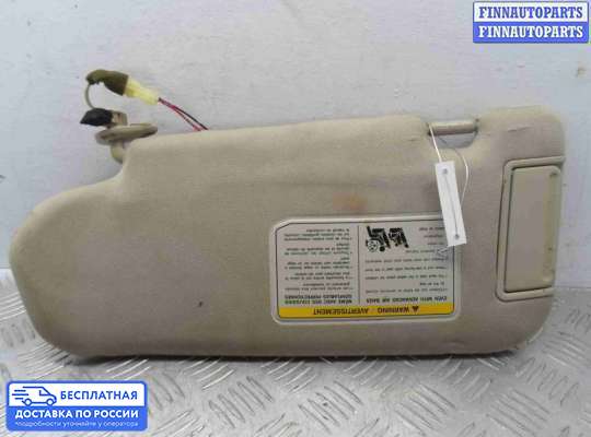 Козырек солнцезащитный на Infiniti FX I (S50)