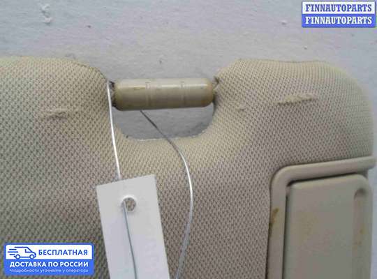 Козырек солнцезащитный на Infiniti FX I (S50)