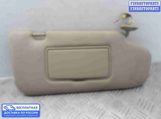 Козырек солнцезащитный на Infiniti FX I (S50)