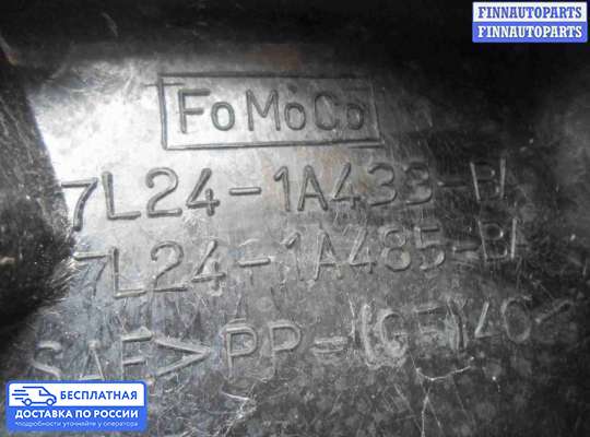 Кронштейн запасного колеса на Ford Explorer IV (U251)