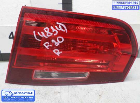 Фонарь крышки багажника на BMW 3 (F30/F31)
