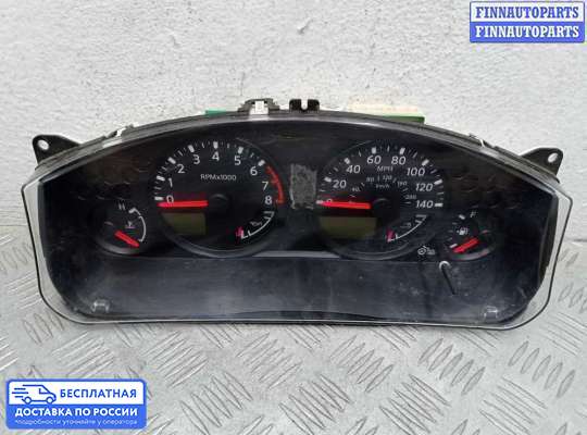 Щиток приборов на Nissan Navara / PickUp (D40)