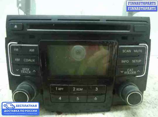 Магнитола на Hyundai Sonata VI (YF)