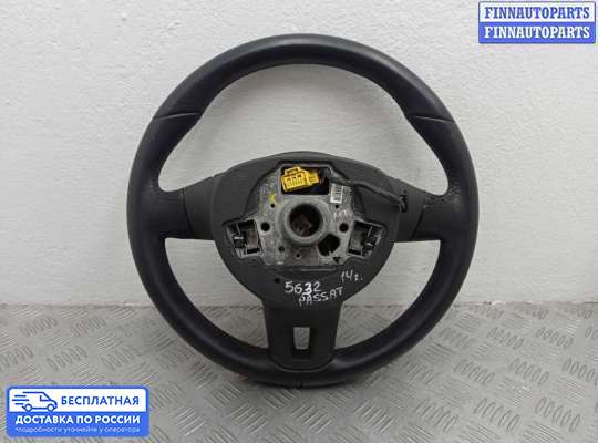 Руль на Volkswagen Passat B7 (36)