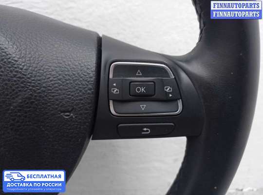 Руль на Volkswagen Passat B7 (36)
