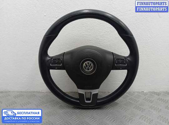 Руль на Volkswagen Passat B7 (36)