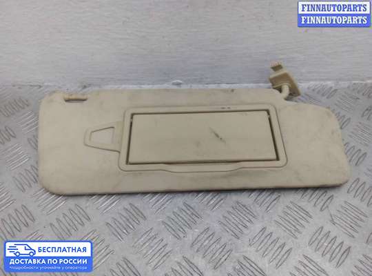 Козырек солнцезащитный на Mercedes-Benz C (W204)