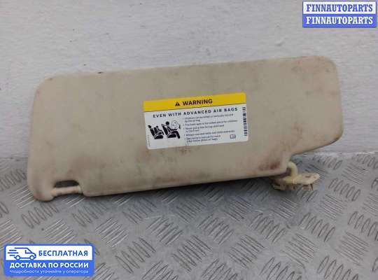 Козырек солнцезащитный на Mercedes-Benz C (W204)