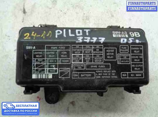 Блок предохранителей на Honda Pilot I