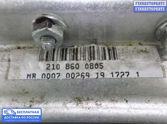 Подушка безопасности пассажира (AirBag) на Mercedes-Benz E (W210)