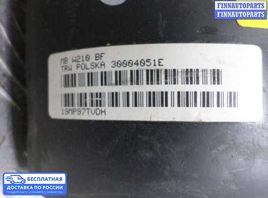 Подушка безопасности пассажира (AirBag) на Mercedes-Benz E (W210)