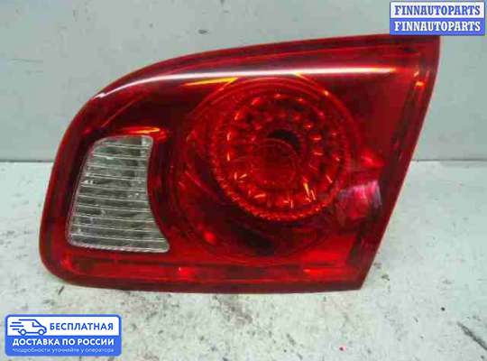 Фонарь крышки багажника на Hyundai Santa Fe II (CM)