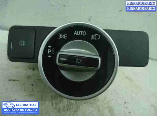Переключатель света на Mercedes-Benz C (W204)