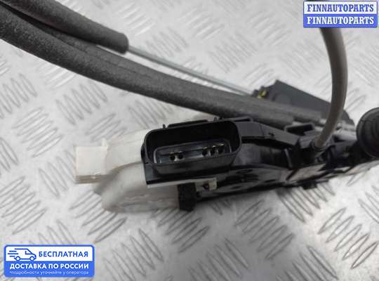 Замок боковой двери на Hyundai Santa Fe III (DM, NC)