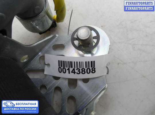 Ремень безопасности на Subaru Forester III (SH)