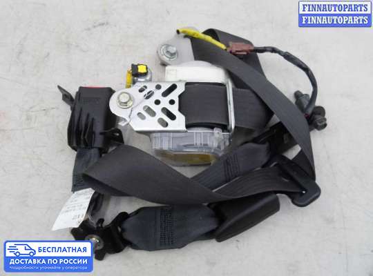 Ремень безопасности на Subaru Forester III (SH)