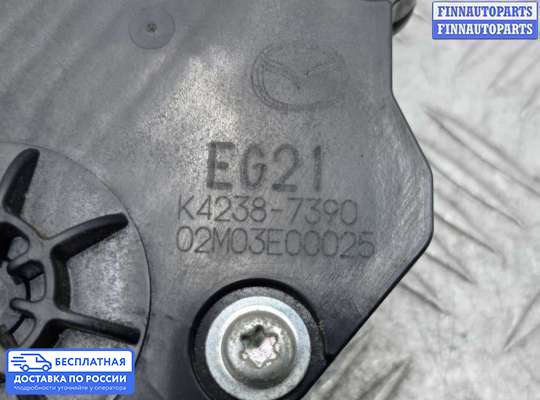 Педальный узел (педаль) на Mazda CX-7