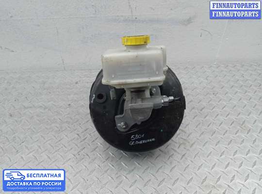 Вакуумный усилитель тормозов на Jeep Grand Cherokee IV (WK2)