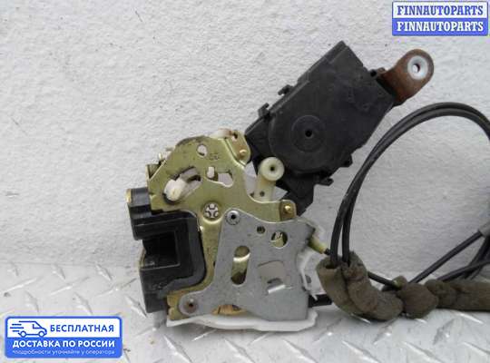 Замок боковой двери на Subaru Tribeca