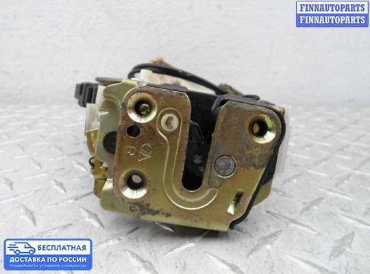 Замок боковой двери на Subaru Tribeca