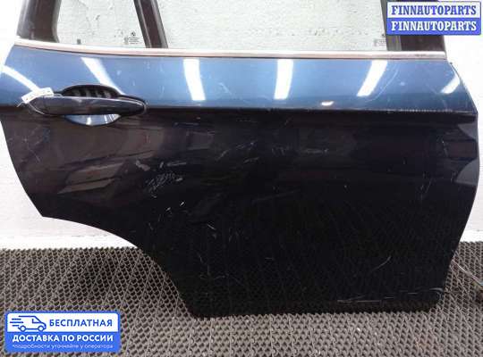 Ручка двери наружная на BMW X1 (E84)