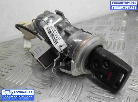 Замок зажигания с ключом на Subaru Tribeca