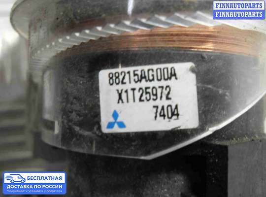 Замок зажигания с ключом на Subaru Tribeca