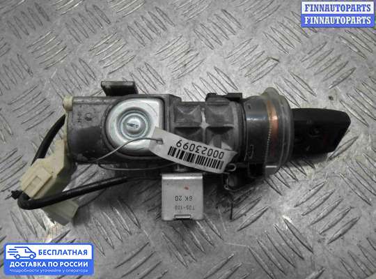 Замок зажигания с ключом на Subaru Tribeca