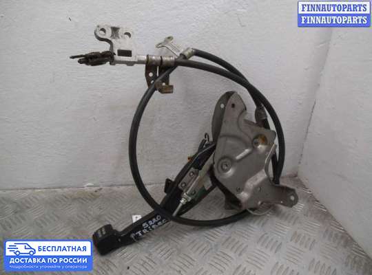 Ручник (рычаг ручного тормоза) на Subaru Tribeca