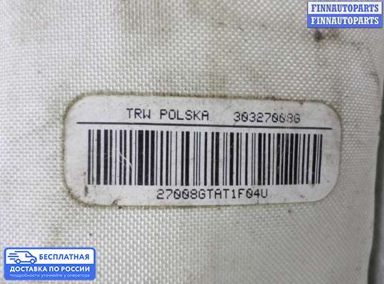 Подушка безопасности пассажира (AirBag) на Mercedes-Benz S (W220)