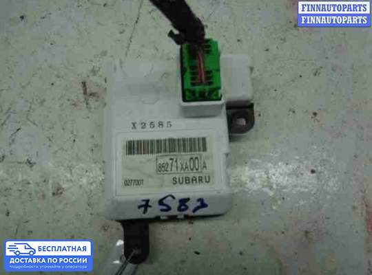 Дисплей бортового компьютера на Subaru Tribeca