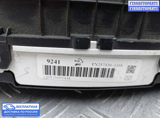 Щиток приборов на Chevrolet Tahoe (GMT900)