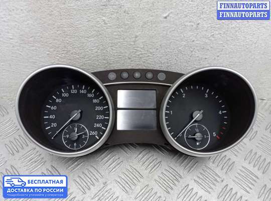 Щиток приборов на Mercedes-Benz GL (X164)