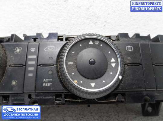 Блок управления печкой на Mercedes-Benz Sprinter (906)