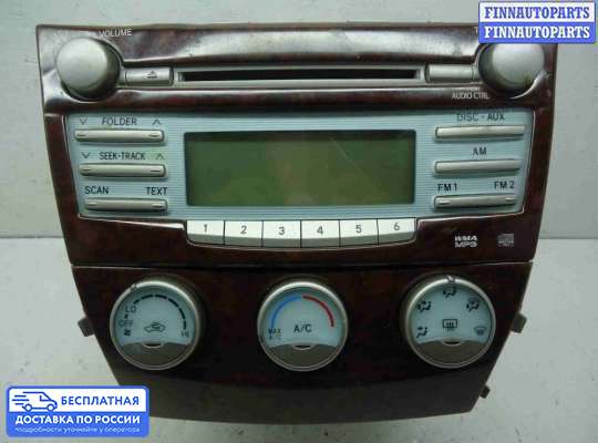 Магнитола на Toyota Camry XV40