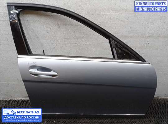 Замок боковой двери на Mercedes-Benz C (W204)