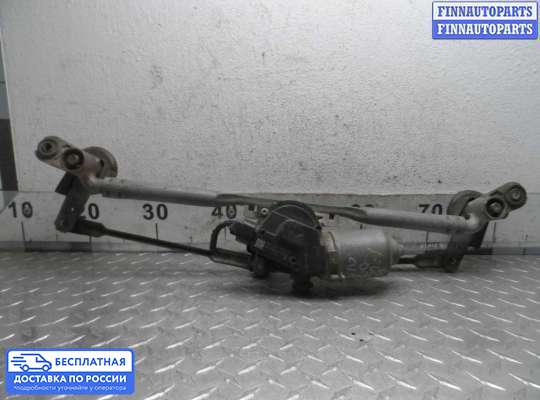 Трапеция дворников (стеклоочистителя) на Kia Sorento II (XM)