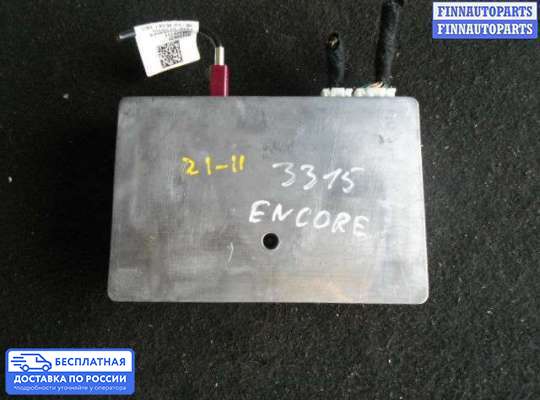 ЭБУ прочее на Chevrolet Tracker III (Trax)