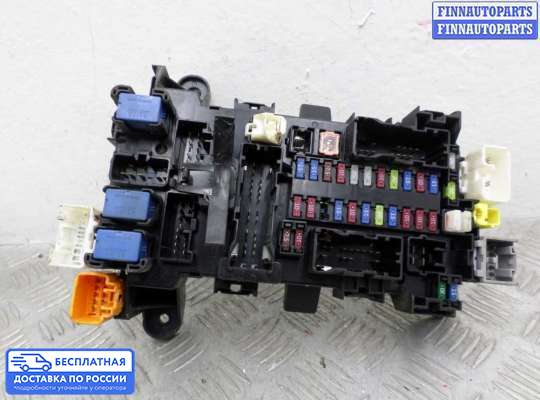Блок предохранителей на Suzuki Grand Vitara II (JB, TD54)