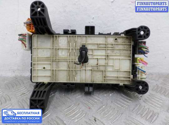 Блок предохранителей на Suzuki Grand Vitara II (JB, TD54)
