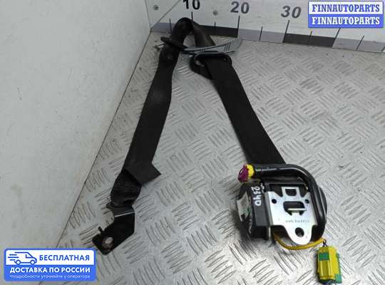 Ремень безопасности на Volkswagen Phaeton (3D)