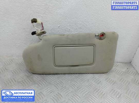 Козырек солнцезащитный на Infiniti FX I (S50)