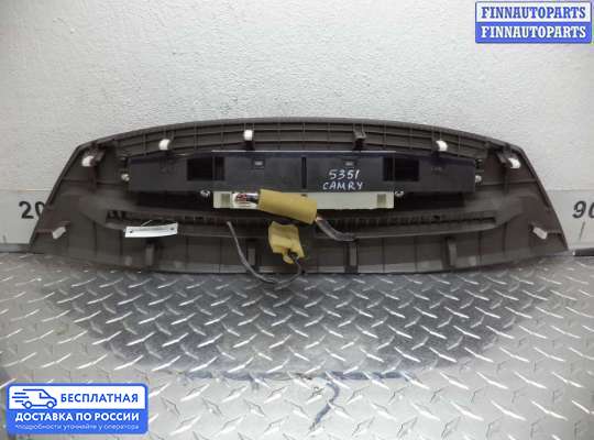 Часы на Toyota Camry XV40