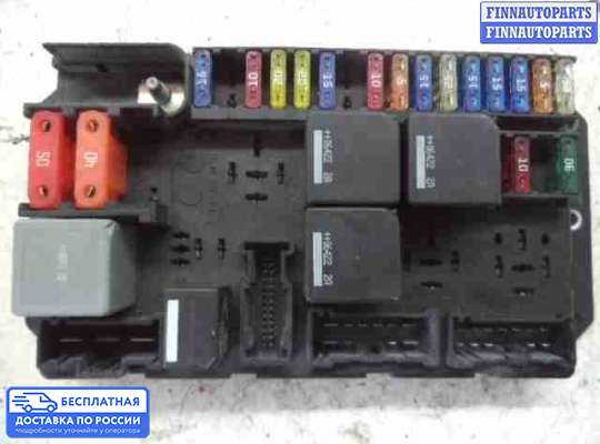 Блок предохранителей на Range Rover III (LM, L322)