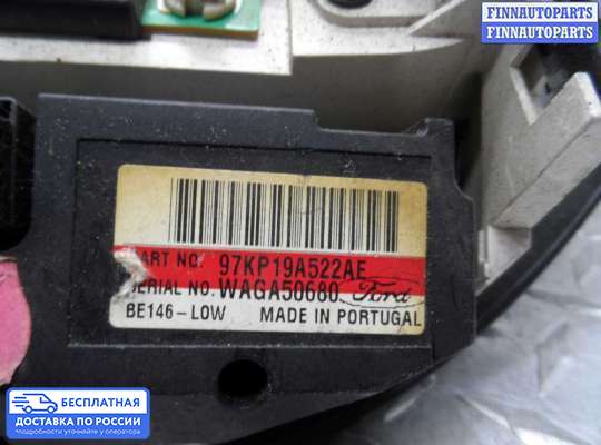 Блок управления печкой на Ford Ka I (RBT)