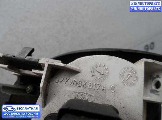 Блок управления печкой на Ford Ka I (RBT)
