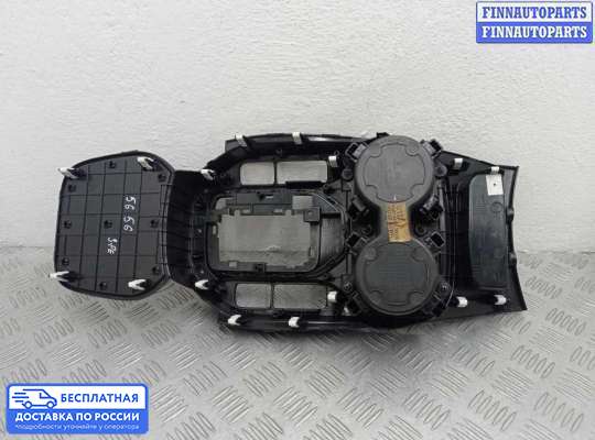 Консоль салона на Hyundai Santa Fe III (DM, NC)