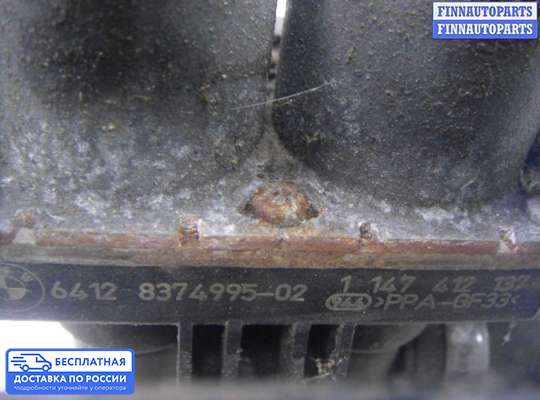 Клапан отопителя (кран печки) на Range Rover III (LM, L322)